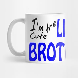 I'm The Cute Little Brother Mug